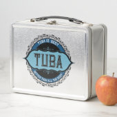 Lunch Box Tuba Music Note Circle (En situation)