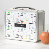 Lunch Box Tubes d'essai en chimie et science du laboratoire (En situation)