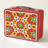 Lunch Box Tulips Bouquet Motif (Devant)