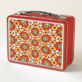 Lunch Box Tulips Bouquet Motif (Dos)