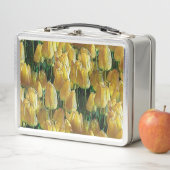 Lunch Box Tulips Sunshine Yellow (En situation)