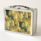 Lunch Box Tulips Sunshine Yellow (Devant)