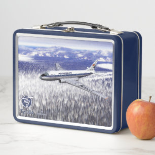 Lunch Box Tupolev (Т у п о л в) Tu-104 Au-dessus de la Sibér