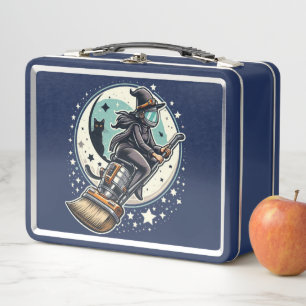 Lunch Box Turbo Witch : Vitesse Éffrayante la nuit d'Hallowe