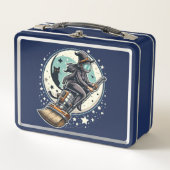 Lunch Box Turbo Witch : Vitesse Éffrayante la nuit d'Hallowe (Devant)