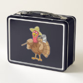 Lunch Box Turkey as Farmer (Dos)