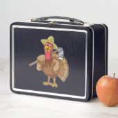Lunch Box Turkey as Farmer (En situation)