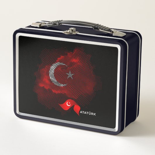 Lunch Box Turkey flag (Devant)