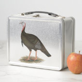 Lunch Box Turquie : Tom sauvage de l'Est (En situation)