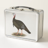 Lunch Box Turquie : Tom sauvage de l'Est (Devant)