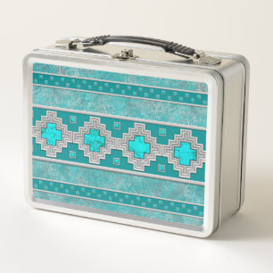 Lunch Box Turquoise de sud-ouest