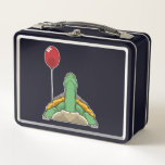 Lunch Box Turtle Balloon<br><div class="desc">Ce design est le cadeau idéal pour un anniversaire, Noël et d'autres célébrations. Il convient aux femmes, aux hommes et aux enfants.</div>