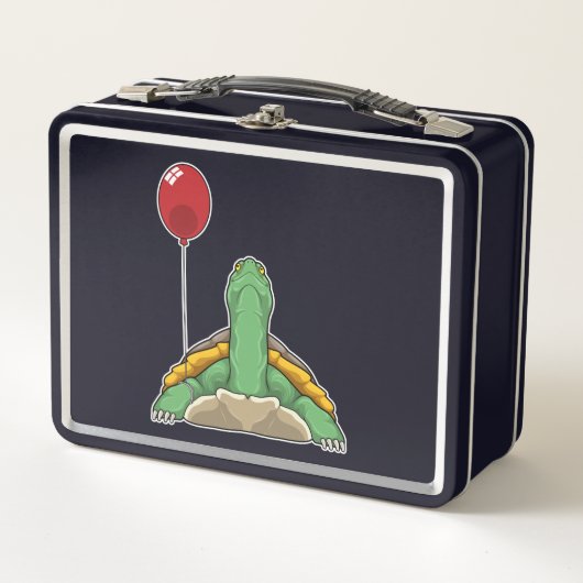 Lunch Box Turtle Balloon (Devant)