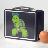 Lunch Box Turtle Cap (En situation)