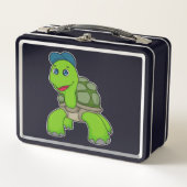Lunch Box Turtle Cap (Devant)