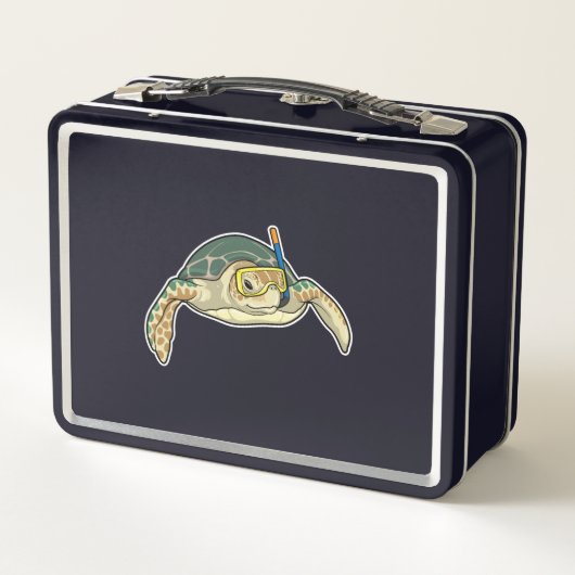 Lunch Box Turtle Diver Snorkel (Dos)