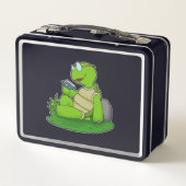 Lunch Box Turtle Reading Book (Dos)