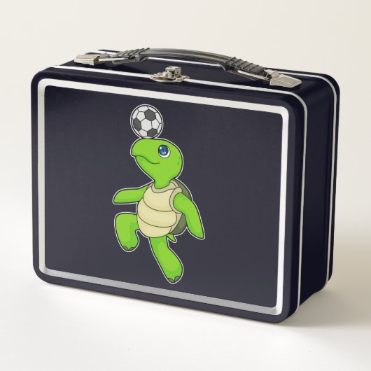Lunch Box Turtle Soccer joueur (Devant)