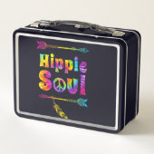 Lunch Box Tye Dye Hippie Soul (Dos)