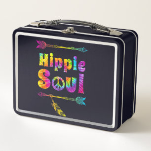 Lunch Box Tye Dye Hippie Soul