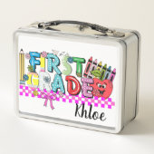 Lunch Box Typographie de première année (Dos)
