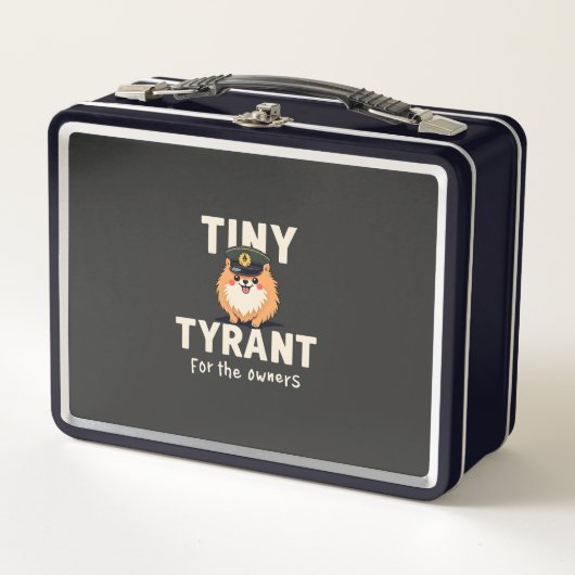 Lunch Box Tyran miniature (Devant)