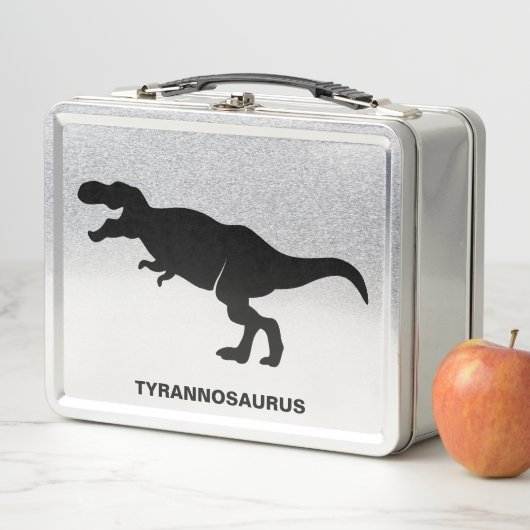 Lunch Box Tyrannosaurus Dinosaure Silhouette (En situation)