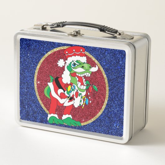 Lunch Box TySantaSaurus (Devant)