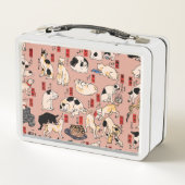 Lunch Box Ukiyo-e Chat Japonais Vintage : Kuniyoshi (Dos)
