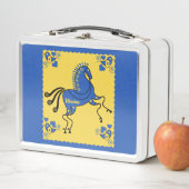 Lunch Box Ukraine Art populaire slave traditionnel (En situation)