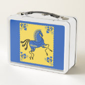 Lunch Box Ukraine Art populaire slave traditionnel (Dos)