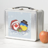 Lunch Box Ukraine Canada Polandball Countryball (En situation)