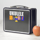 Lunch Box Ukulele Drôle (En situation)