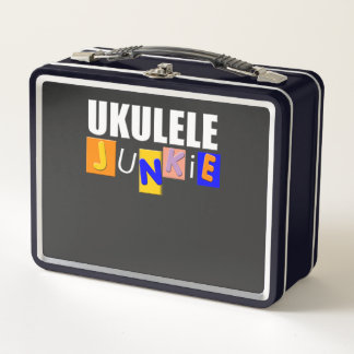 Lunch Box Ukulele Drôle