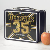 Lunch Box Ullmark de hockey de Boston 35 (En situation)