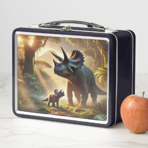 Lunch Box Un adulte majestueux Tricératops