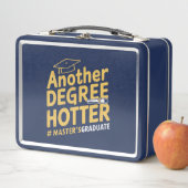 Lunch Box Un autre diplôme Hotter Master's Graduation (En situation)