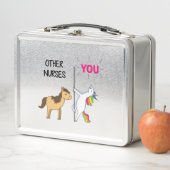 Lunch Box Un Cadeau Unicorne Pour Infirmière (En situation)