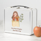 Lunch Box Un chapitre de plus, une tasse de plus | livre , (En situation)