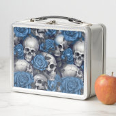 Lunch Box Un crâne et une série Rose 12 (En situation)