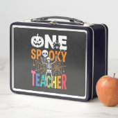Lunch Box Un design de professeur effrayant pour Halloween_1 (En situation)