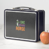 Lunch Box Un design d'Halloween d'infirmière effrayante (2)_ (En situation)