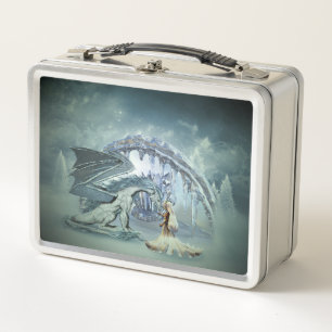 Lunch Box Un dragon de glace génial
