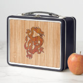 Lunch Box Un dragon en bambou (En situation)