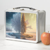 Lunch Box Un jour en hiver (En situation)