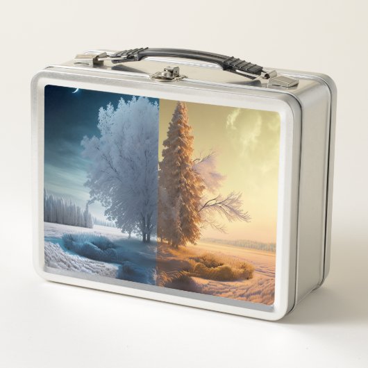 Lunch Box Un jour en hiver (Devant)