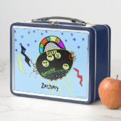 Lunch Box Un joyeux caricature sur le vaisseau spatial, le s (En situation)