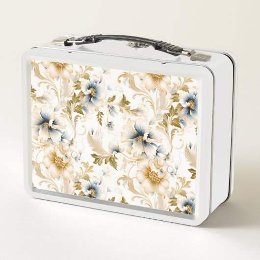 Lunch Box Un Mariage Floral Series Design 3 (Dos)