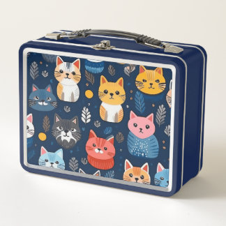 Lunch Box un mignon sac de déjeuner de chat