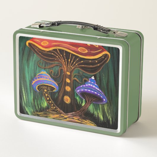 Lunch Box Un monde de champignons (Dos)